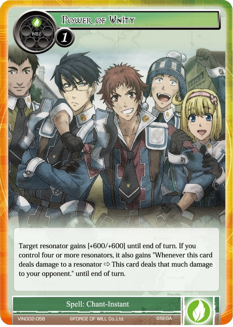Power of Unity