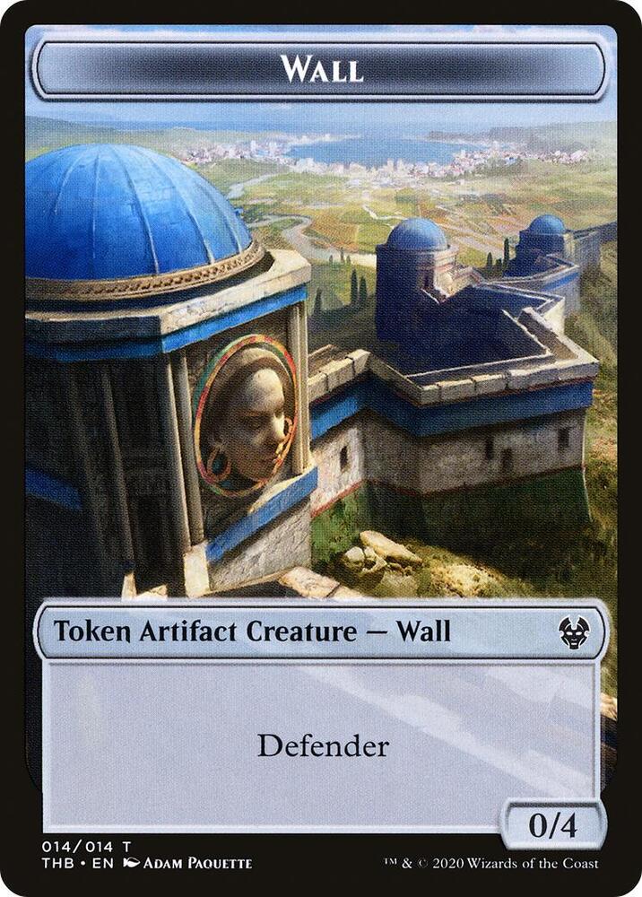 Satyr // Wall Double-Sided Token (Back)