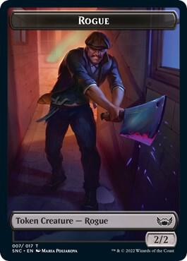 Faerie // Rogue Double-Sided Token (Back)