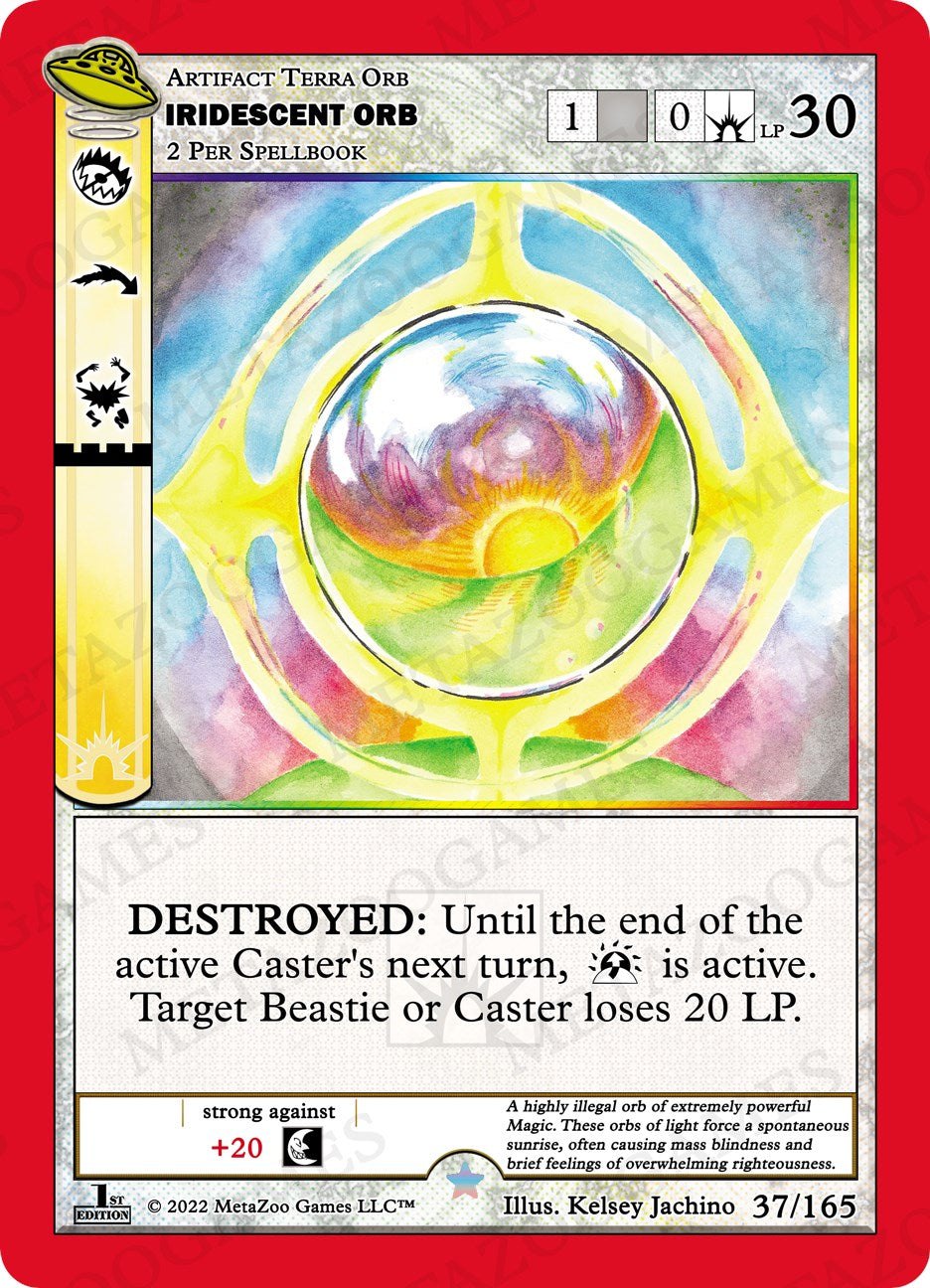 Iridescent Orb