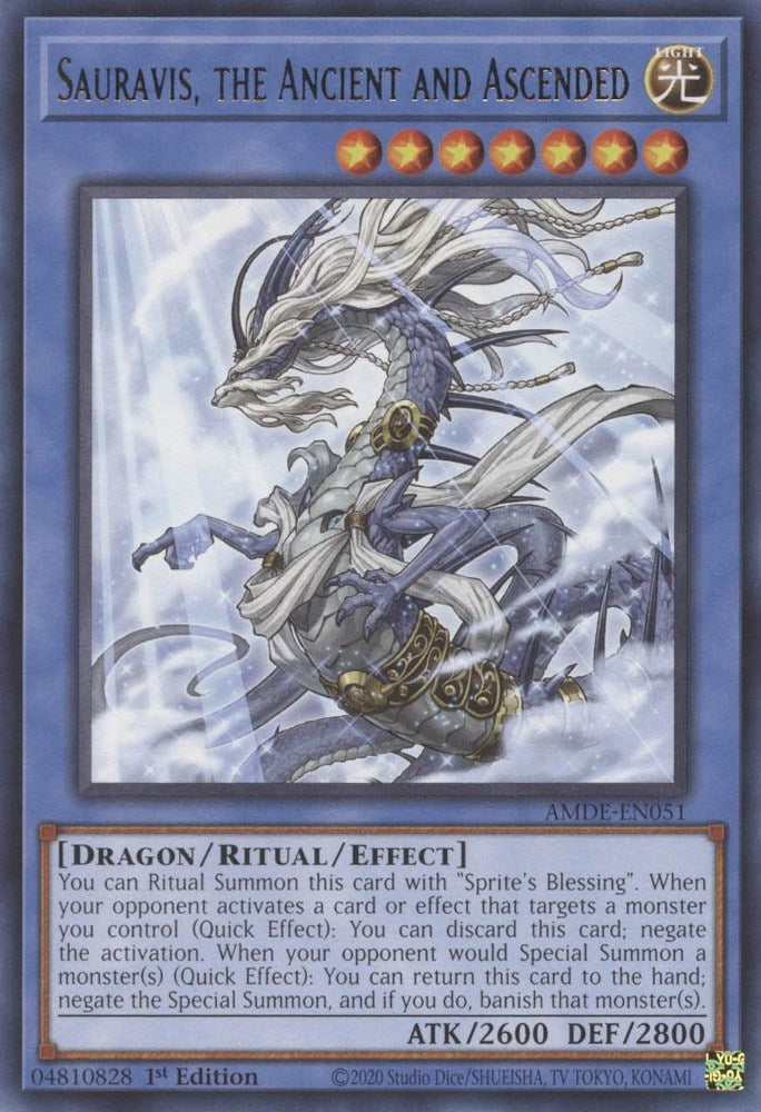 Sauravis, the Ancient and Ascended