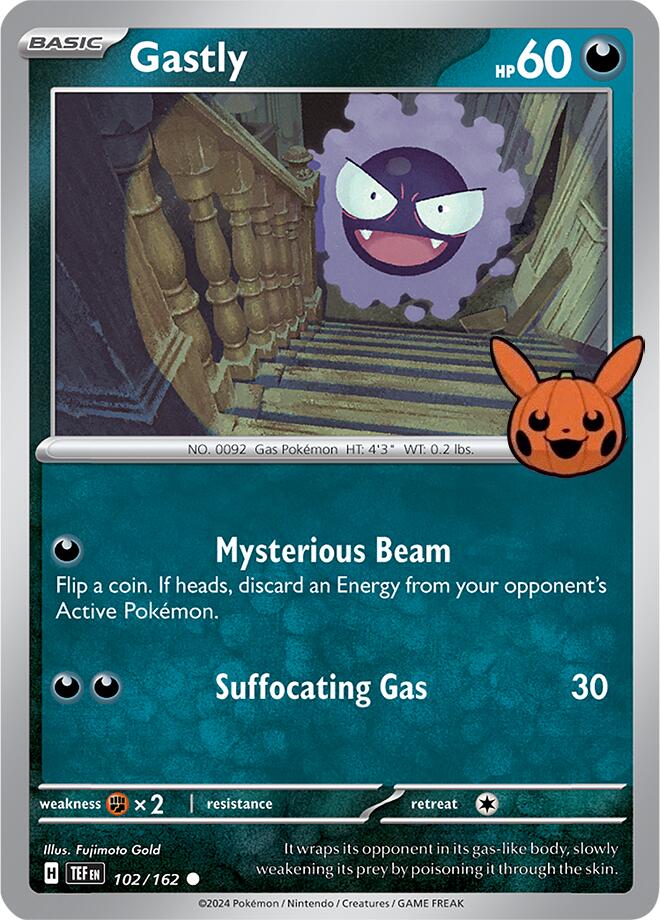 Gastly - 102/162
