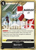 Barrier!! (Jolly Roger Foil)