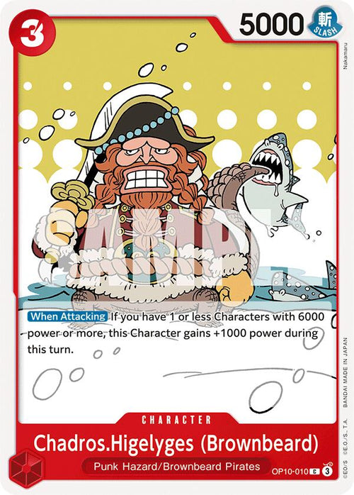 Chadros.Higelyges (Brownbeard)