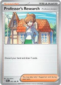 Professor's Research [Professor Juniper]