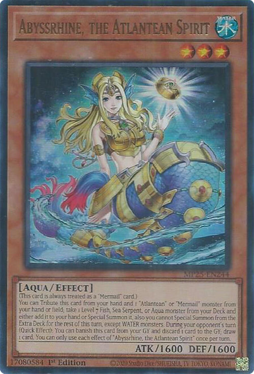 Abyssrhine, the Atlantean Spirit