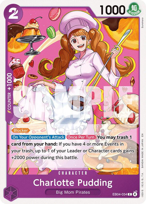 Charlotte Pudding