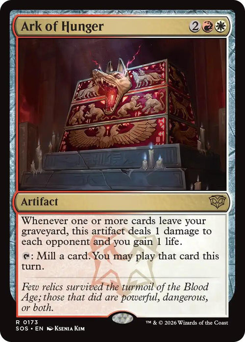 Ark of Hunger